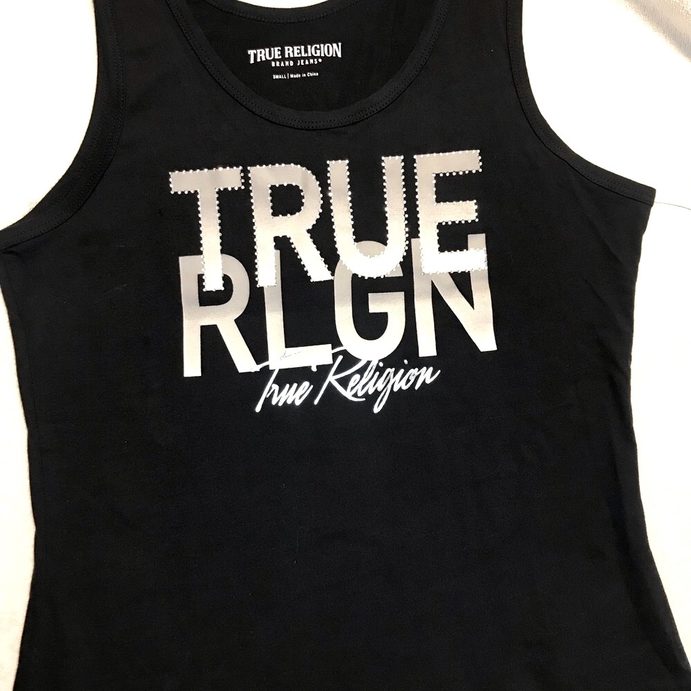 TRUE RELIGION Women’s tank top.